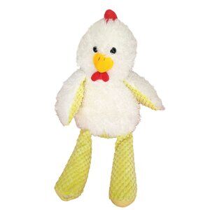Scentsy Buddy Cluck The Chicken Plush White Chick Stuffed Animal NO Scent Pak